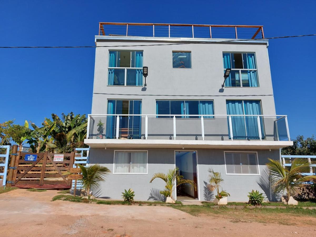Pousada E Flat Por Do Sol Sao Jose da Barra Dış mekan fotoğraf
