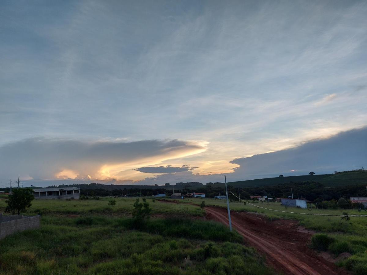 Pousada E Flat Por Do Sol Sao Jose da Barra Dış mekan fotoğraf